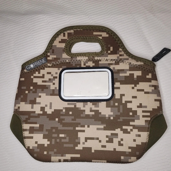 Goprene Identi-tote Camo Design Neoprene Bag - Picture 1 of 8